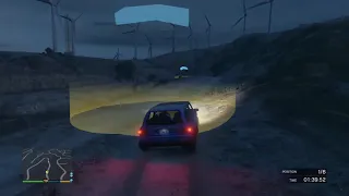 Rubberband AI in GTA V is stupid