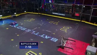 2019 Battlebots S04 E09 Deep Six Vs Nelly The Ellybot