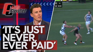 'Can we bring it back?': The rule that's fallen by the wayside - Footy Classified | Footy on Nine