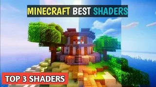 Minecraft Best Shaders Must Try|Epic Minecraft #shorts