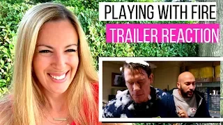 Playing With Fire Trailer Reaction