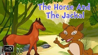 Jataka Tales - The Horse and The Jackal - Moral Stories for Kids