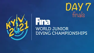 Day 7 | Finals | World Junior Diving Championships 2021