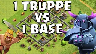 1 TRUPPE vs 1 BASE! || CLASH OF CLANS || Let's Play CoC [Deutsch/German HD+]