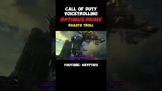 OPTIMUS PRIME ROASTS COD PLAYER | Kryptidz Clips