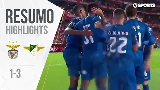 Highlights: Benfica 1-3 Moreirense (League 18/19 #9)