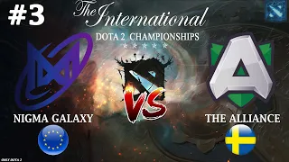 Nigma vs Alliance #3 (BO3) The International 2023 - WEU Qualifier