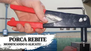 Alicate para Porca Rebite - M6