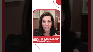 Claire Hughes Johnson | Scaling People #SHORTS