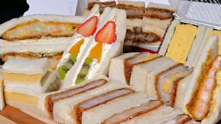 Japanese Sandwiches, better than Sushi or Ramen?  ★ ONLY in JAPAN