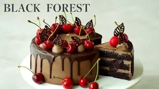 Black Forest/Forêt Noire/Cherry cake/체리케이크,블랙포레스트,포레누아