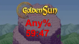 Golden Sun: The Lost Age Any% Speedrun in 59:47