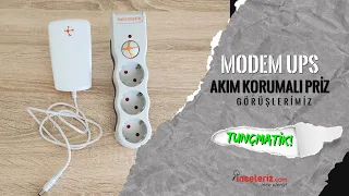 Tunçmatik Modem UPS ve Akım Koruma Priz Görüşlerimiz