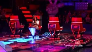 Lali Sahakyan, Stop by Jamelia -- The Voice of Armenia – The Blind Auditions – Season 3