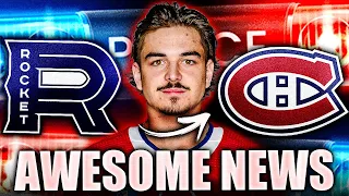 AWESOME MONTREAL CANADIENS NEWS: THE SHERIFF IS BACK IN TOWN (Arber Xhekaj)