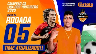 CAMPEÃO DA LIGA DOS YOUTUBERS 2023 - COM MICROFONE NOVO - TIME ATUALIZADO APÓS OS JOGOS ADIADOS