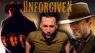 THIS IS A MASTERPIECE!! Unforgiven (1992) MOVIE REACTION!