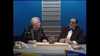 Gorilla Monsoon Talks About Heenan Making A Fool Of Himself At WrestleMania IV (PTW 04/11/88)