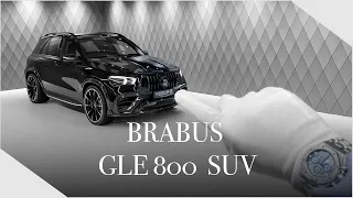 AMAZING BLACK BEAST!!! GLE 800 BRABUS Perfect Daily Car!? DETAILED WALKAROUND