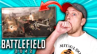 Lapsed Battlefield player REACTS to BATTLEFIELD 2042 TRAILER!