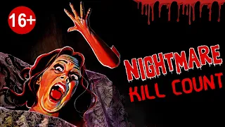 Nightmare (1981) - Kill Count S10 - Death Central