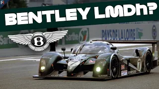 Could Bentley Return To Le Mans?