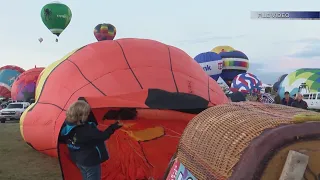 Balloon Fiesta special shapes rodeo day won't have Park and ride option