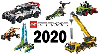 LEGO Technic 2020 – Первое впечатление и новые детали