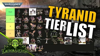 Tyranid Unit Tier List! (for Arks of Omen Warhammer 40k)