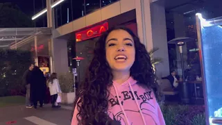 Malu Trevejo Talks Vinnie Hacker & big announcement coming soon while Leaving Boa!