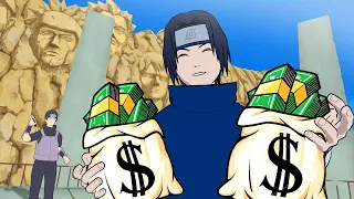 Sasuke Becomes A Millionare! (naruto vrchat)