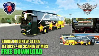 SHARE!MOD NEW SETRA JETBUS2+HD BY MBS UPDATE FREE DOWNLOAD!