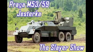Praga M53/59 Jesterka - Чешская Ящерица