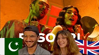 British Girlfriend Reaction To Pasoori | CokeStudio Season14  Season 14 | Ali Sethi x Shae Gill