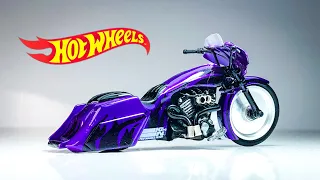 Harley Davidson Baggers Hot Wheels Custom