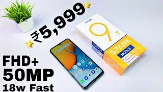 Shocking Price Drop on Tecno Spark 9T! FHD+ || 50MP || 18W || Full Unboxing 2024