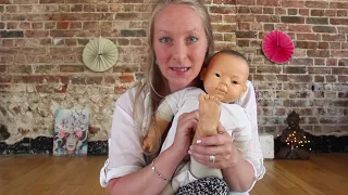 Baby Reflexology for Colds Pressure Points Relief