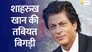 Shahrukh Khan Admitted to KD Hospital in Ahmedabad