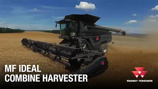MF IDEAL | Superior Straw and Grain | Overview