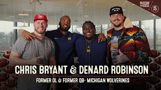 Denard Robinson & Taylor Lewan Share Hilarious Stories From Their College Days