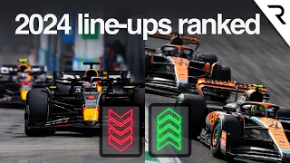 Ranking the 2024 F1 driver line-ups from worst to best