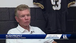 "I think it is the ultimate challenge" Rush Propst takes over a 1 win Pell City team