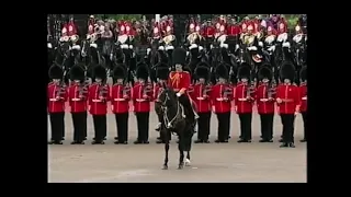 God Save the Queen played for HM Queen Elizabeth II at Trooping the Colour (1998)