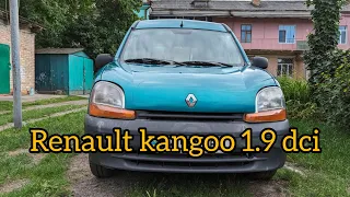 Купив/Продам універсальний автомобіль на всі часи, або RENAULT KANGOO 1.9 DCI