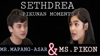 Kakaibang bonding ng mag ALI 😅| SETHDREA pikunan/asaran moment | Nakakakilig añg dalawang to💚😍🥰