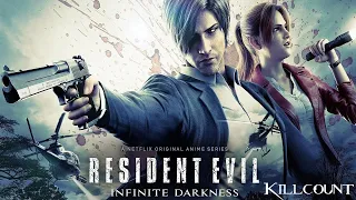 Resident Evil: Infinite Darkness (2021) Killcount