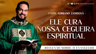 Volte a enxergar! | Marcos 8,22-26 | Padre Adriano Zandoná (15/02/23)