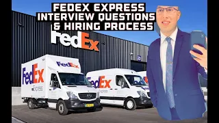 FedEx Express Courier Interview Questions & Hiring process