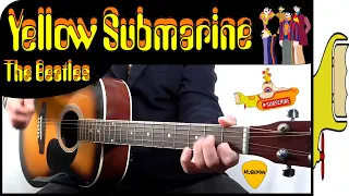 YELLOW SUBMARINE 🚁 - The Beatles / GUITAR Cover / MusikMan N°192