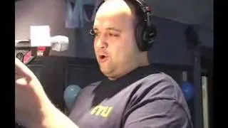 Roland sings Pavarotti...Poorly on Opie & Anthony